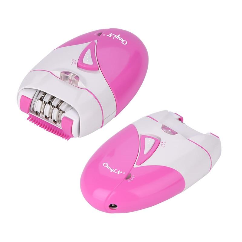 Ckeyin USB Rechargable Women Epilator Body Leg Hair Removal Depilator Shaver Female Electric Shaving Apparatu Depilation Machine