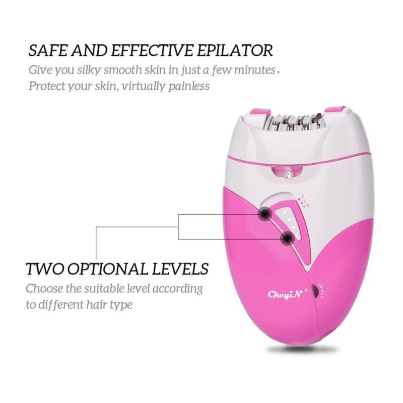 USB Rechargeable Epilator Women Electric Hair Removal Depilatory Facial Hair Remover Chin Female Epilator Face Depilation - Image 6