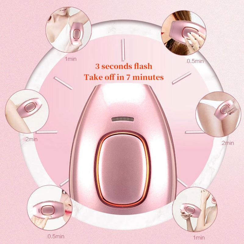 300000 Flashes Electric IPL Hair Removal Laser For Women Photoepilator Painless Face Whole Body Leg Bikini Permanent Depilador