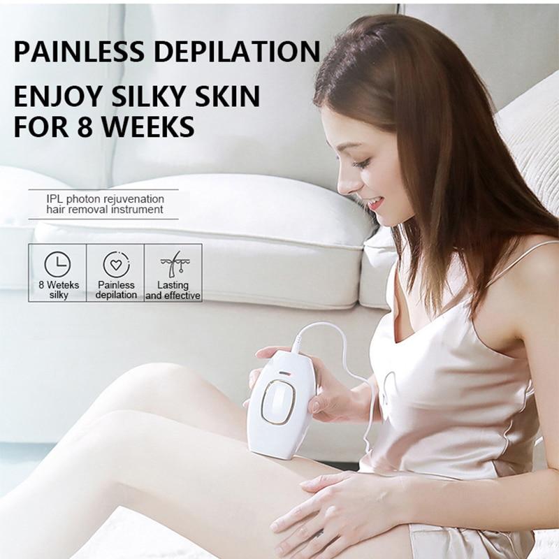 300000 Flashes Electric IPL Hair Removal Laser For Women Photoepilator Painless Face Whole Body Leg Bikini Permanent Depilador