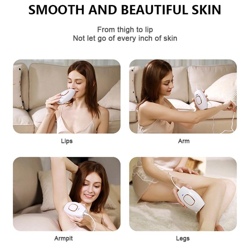 300000 Flashes Electric IPL Hair Removal Laser For Women Photoepilator Painless Face Whole Body Leg Bikini Permanent Depilador