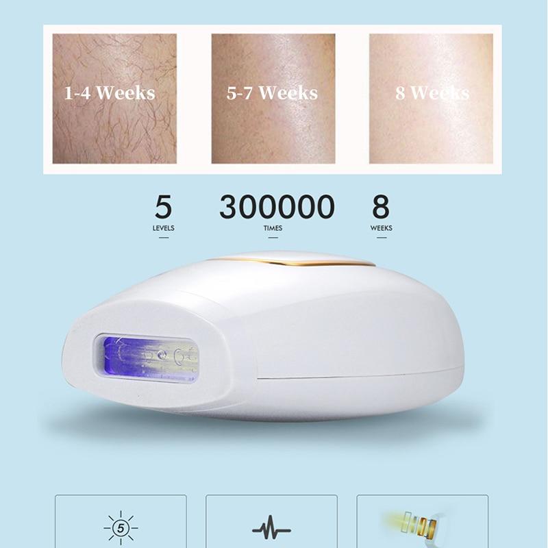 300000 Flashes Electric IPL Hair Removal Laser For Women Photoepilator Painless Face Whole Body Leg Bikini Permanent Depilador