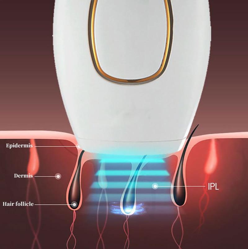 300000 Flashes Electric IPL Hair Removal Laser For Women Photoepilator Painless Face Whole Body Leg Bikini Permanent Depilador