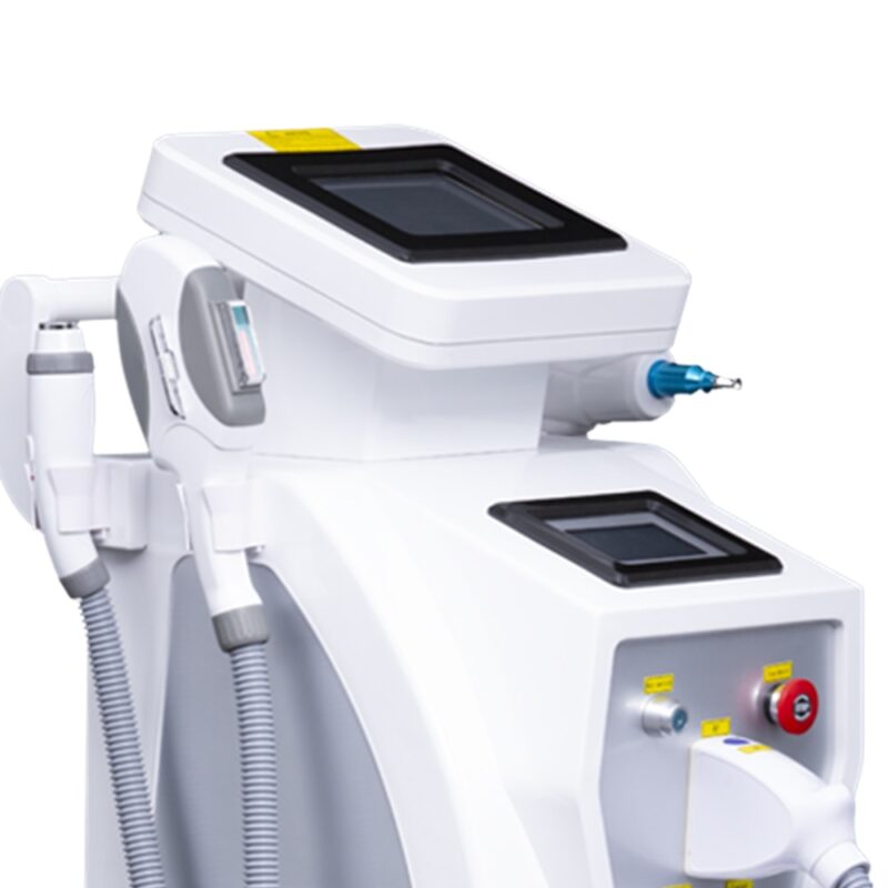 E-Light Permanent Hair Removal Machine Double Screen 1064nm 532nm 1320nm NG-YAG Tattoo Removal With Carbon Peeling - Image 4