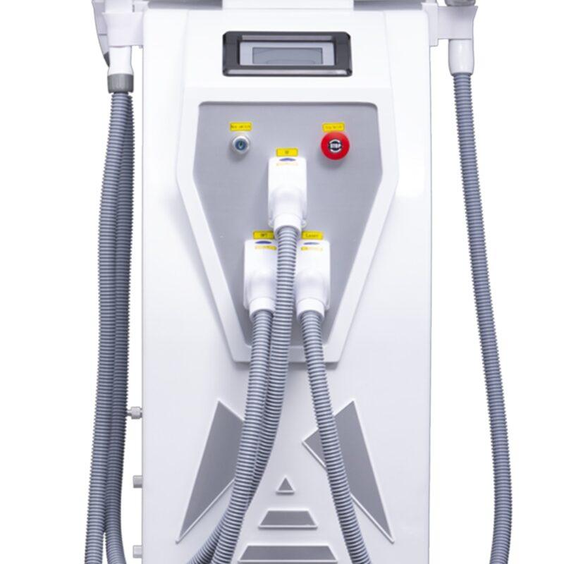 E-Light Permanent Hair Removal Machine Double Screen 1064nm 532nm 1320nm NG-YAG Tattoo Removal With Carbon Peeling - Image 5