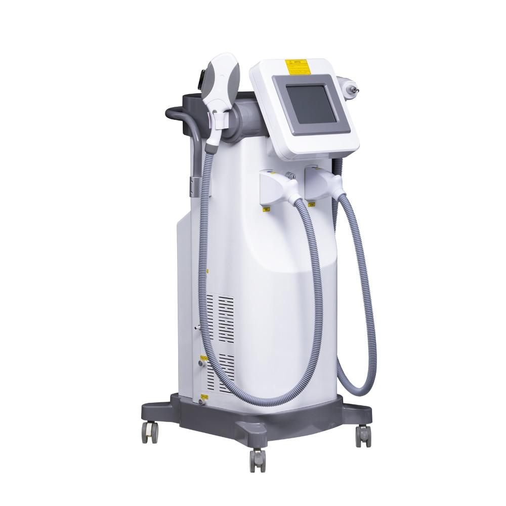 2 IN 1 IPL Laser Epilator Hair Removal Machine Laser IPL Nd Yag Tattoo Removal Whitening Skin Rejuvenation