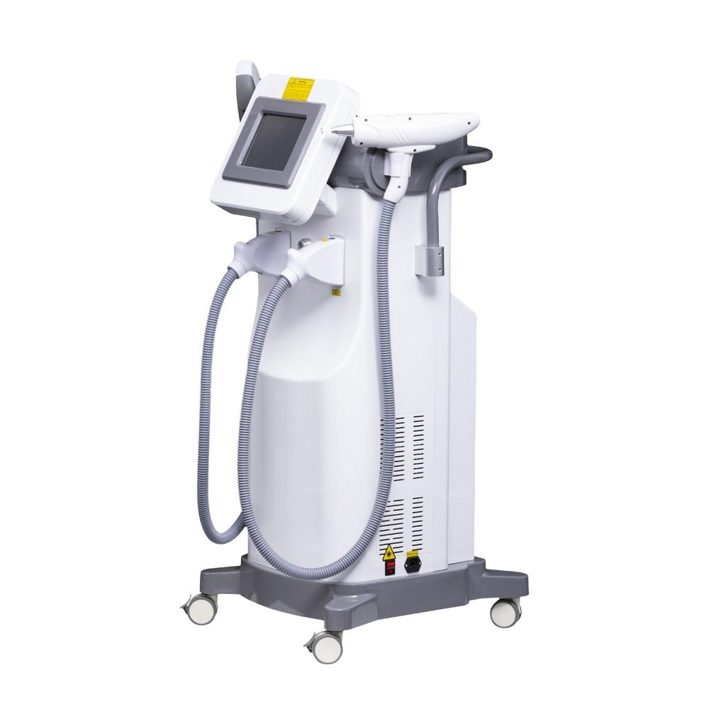 2 IN 1 IPL Laser Epilator Hair Removal Machine Laser IPL Nd Yag Tattoo Removal Whitening Skin Rejuvenation