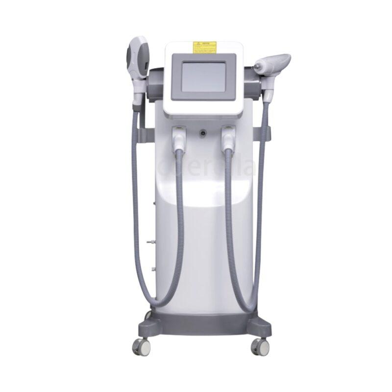 IPL Laser Epilator Hair Removal Machine Laser IPL Nd YAG Tattoo Removal Whitening Skin Rejuvenation