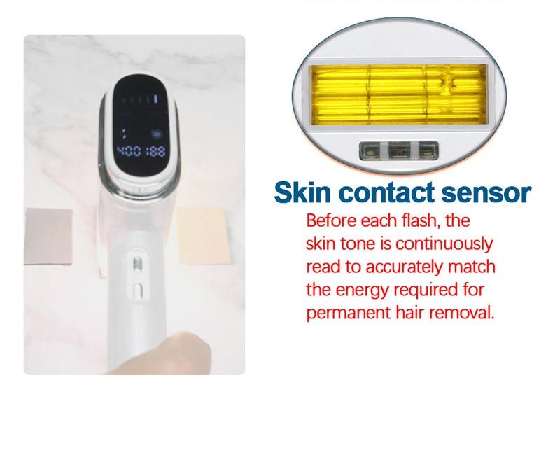 OSENYUAN Laser Epilator T023C IPL Hair Removal Photoepilator Electric Professional Epilator Beauty Appliances for Women Home Use