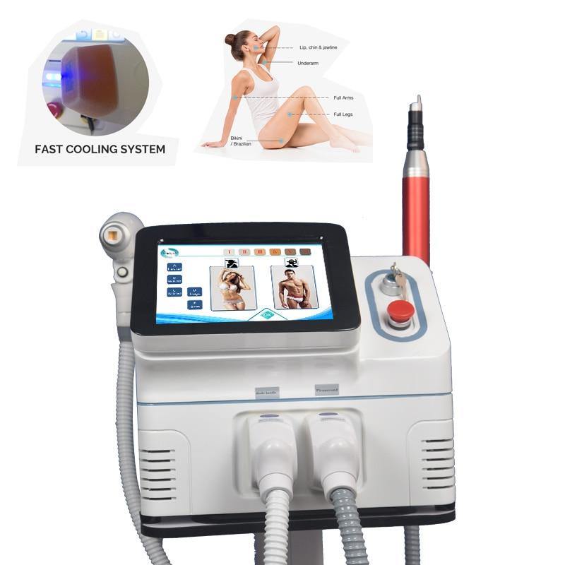 2022 NEWEST 808nm diode laser hair removal machine 3 wavelength hair removal laser picosecond laser tattoo removal nd yag laser