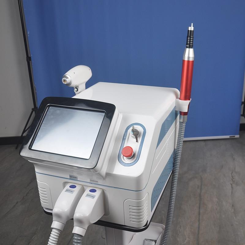 2022 NEWEST 808nm diode laser hair removal machine 3 wavelength hair removal laser picosecond laser tattoo removal nd yag laser