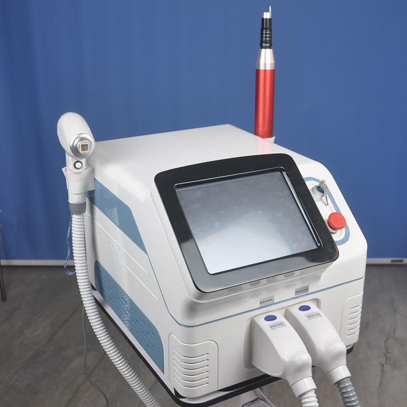 2022 NEWEST 808nm diode laser hair removal machine 3 wavelength hair removal laser picosecond laser tattoo removal nd yag laser