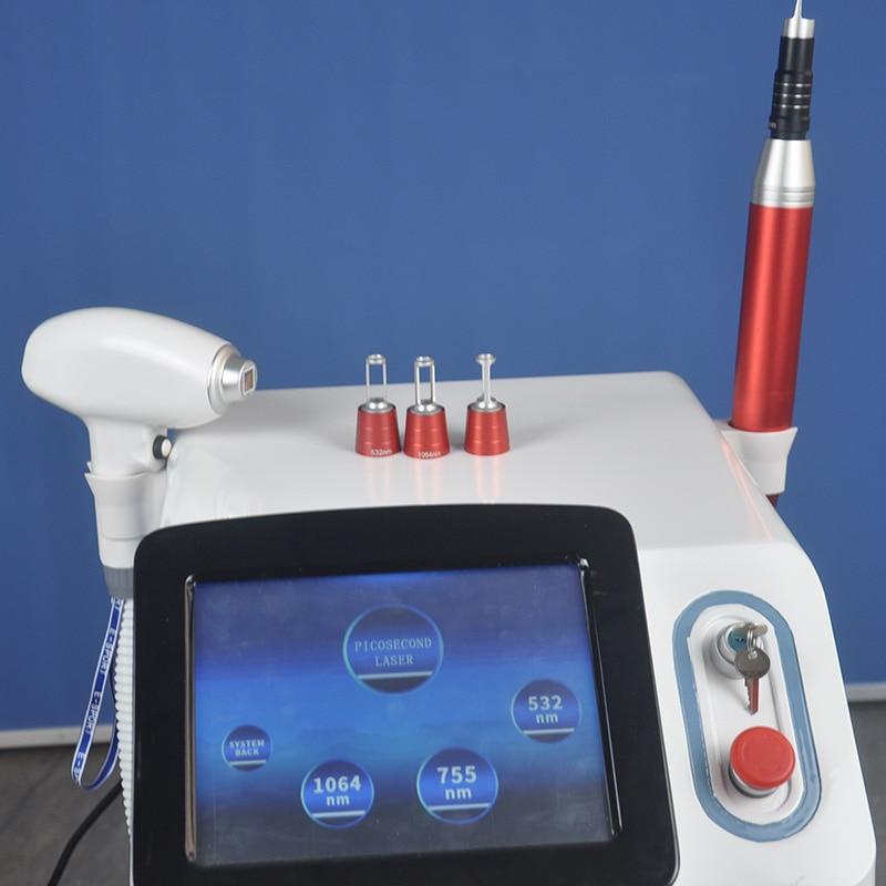 2022 NEWEST 808nm diode laser hair removal machine 3 wavelength hair removal laser picosecond laser tattoo removal nd yag laser