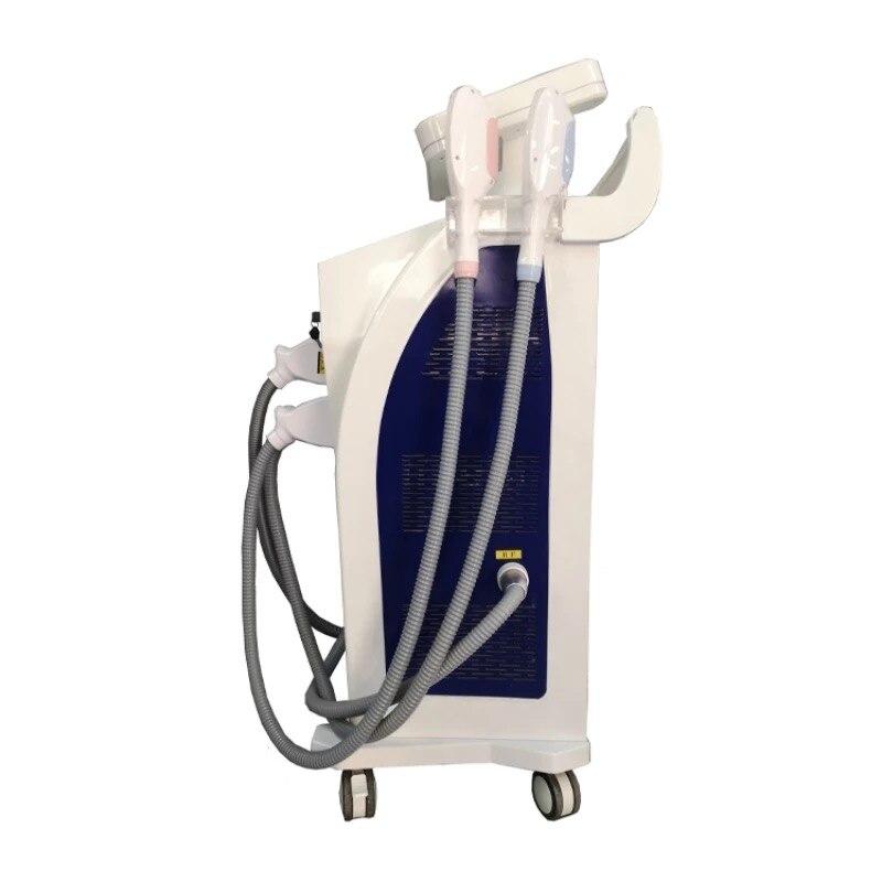 4 In 1 ND YAG Laser Machine SHR OPT IPL Elight Hair Removal Device Tattoo Removal Beauty Machine