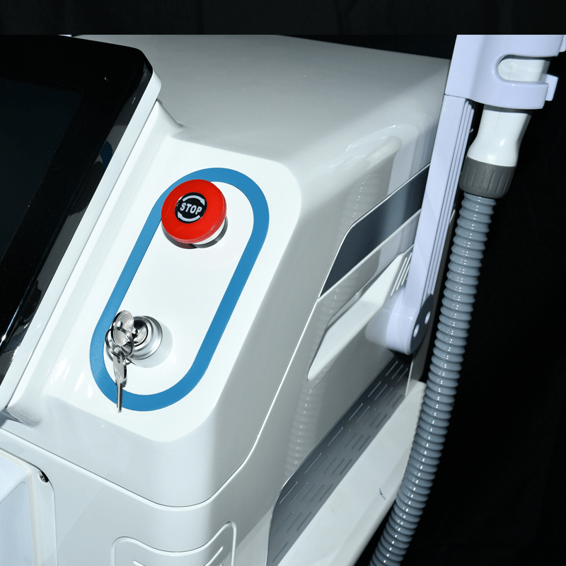 Portable OPT/SHR IPL Hair Removal &ND YAG Laser Tattoo Removal Carbon Stripping Machine For Salon With CE