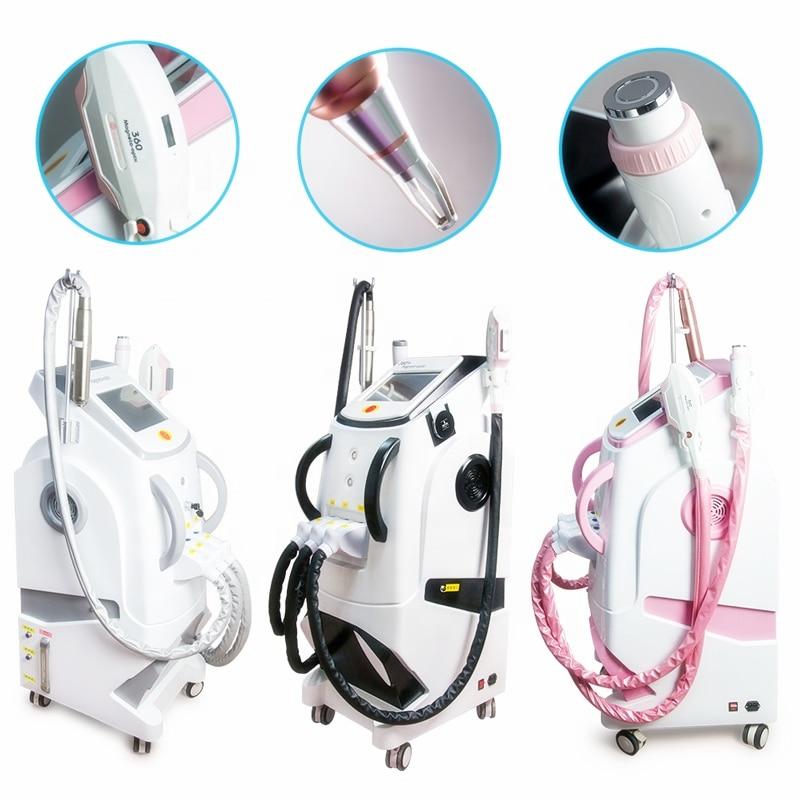 Multifunction 4 in 1 E-light IPL OPT SHR Rf ND Yag Laser Tattoo Removal Hair Removal Beauty Machine