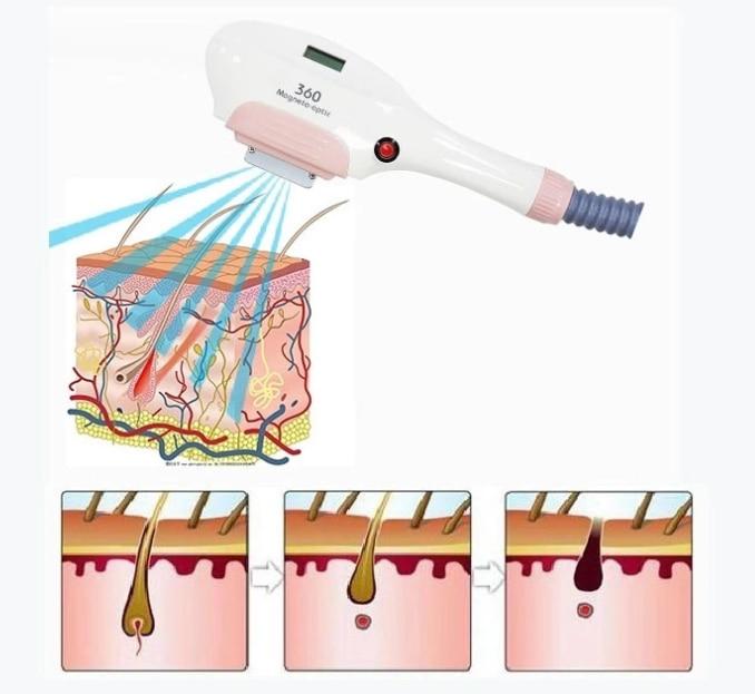 Multifunction 4 in 1 E-light IPL OPT SHR Rf ND Yag Laser Tattoo Removal Hair Removal Beauty Machine