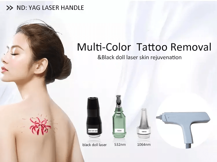 2022 IPL OPT SHR Hair Removal Laser Machine ND YAG Laser Tattoo Removal Carbon Stripping Machine Skin Rejuvenation For Salon