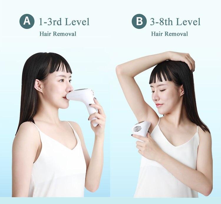 900000 Flashes Laser Epilator electric Epilator Permanent IPL Photoepilator Hair Removal Painless laser hair removal machine