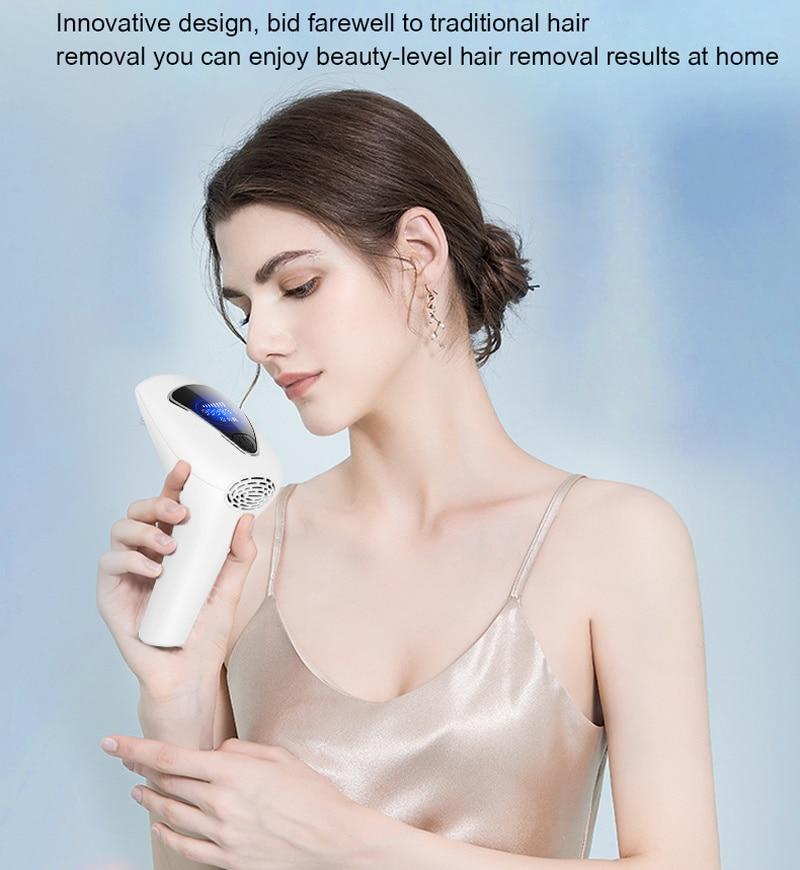 900000 Flashes Laser Epilator electric Epilator Permanent IPL Photoepilator Hair Removal Painless laser hair removal machine