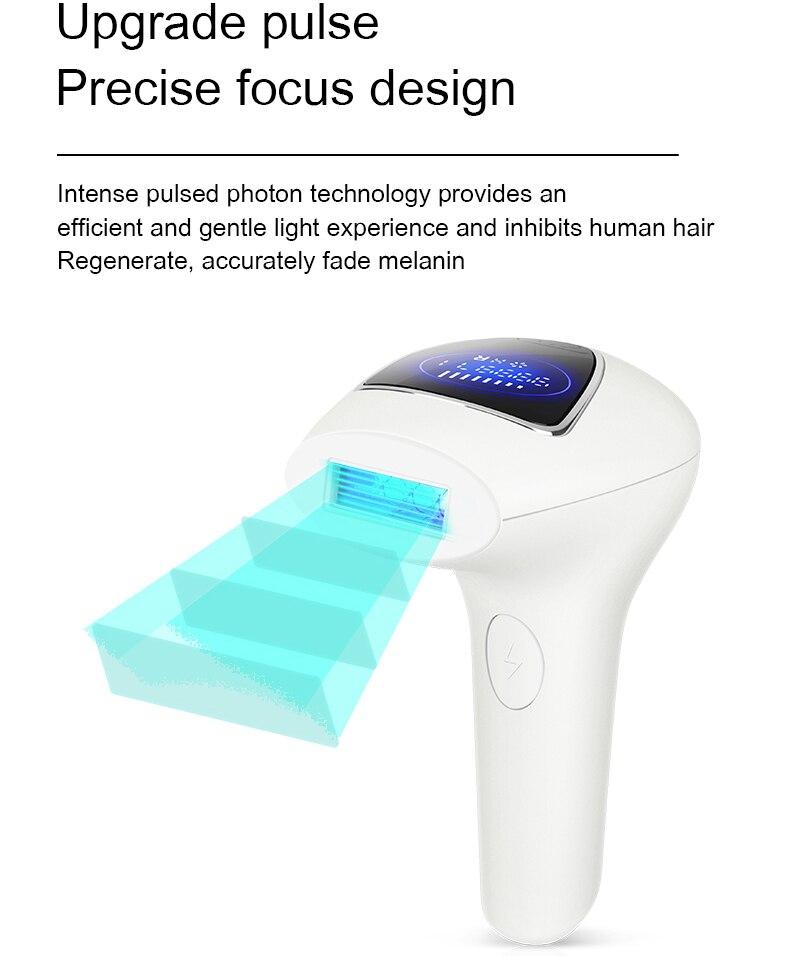 900000 Flashes Laser Epilator electric Epilator Permanent IPL Photoepilator Hair Removal Painless laser hair removal machine