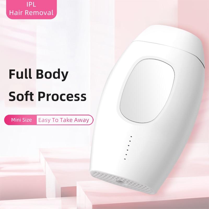 600000 flash Professional Permanent IPL Laser Depilator hair remover machine Photoepilator for women with replacement lamp head