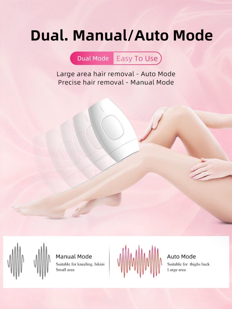 600000 flash Professional Permanent IPL Laser Depilator hair remover machine Photoepilator for women with replacement lamp head