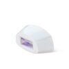 white lamp head