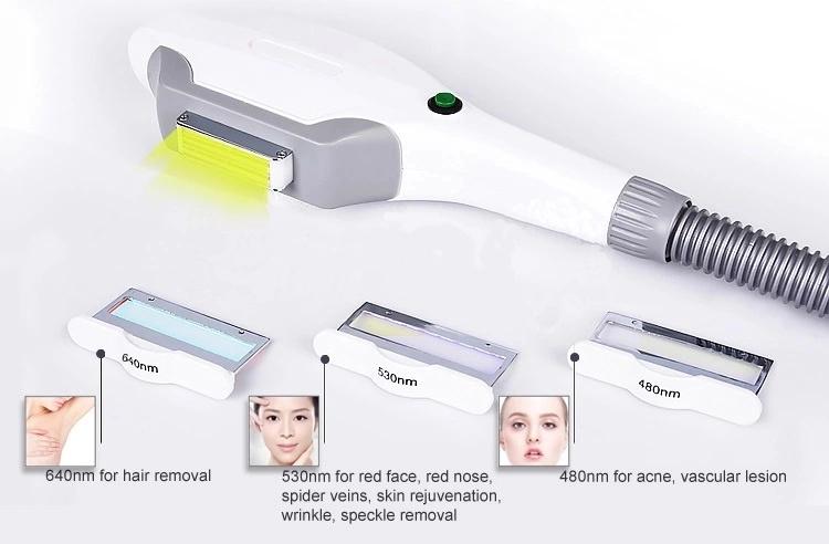 High Quality 2 in 1 Professional Beauty SHR Equipment IPL OPT Hair Removal ND Yag Laser Tattoo Removal Pico second Machine