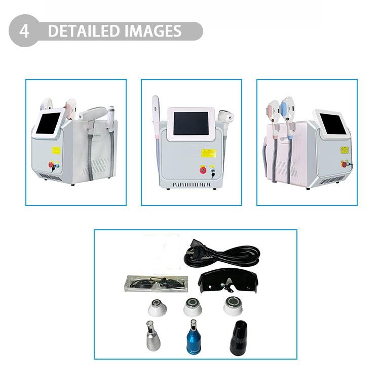 4 in 1 3 colors Portable 360 Megneto IPL OPT SHR Elight Hair Removal Machine RF ND YAG Laser 1064 Tattoo Remove Beauty Machine 4 in 1 3 colors Portable 360 Megneto IPL OPT SHR Elight Hair Removal Machine RF ND YAG Laser 1064 Tattoo Remove Beauty Machine