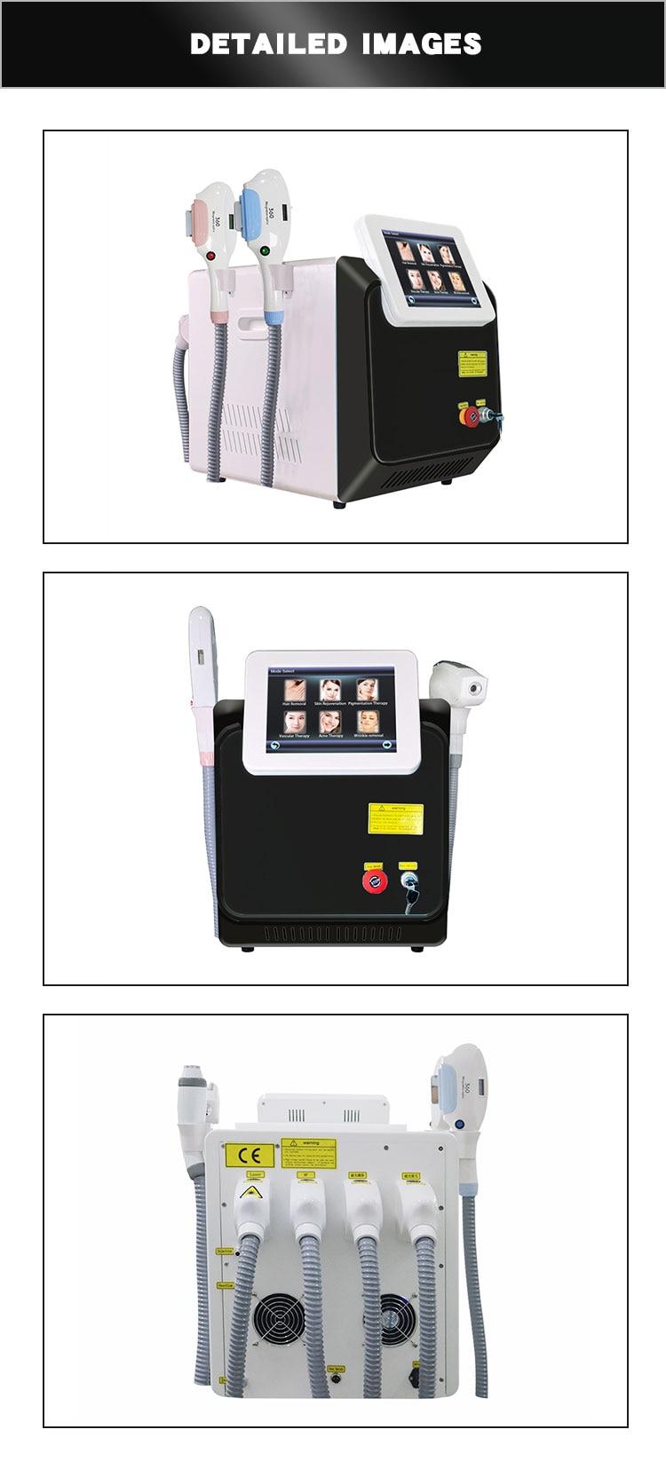 4 in 1 3 colors Portable 360 Megneto IPL OPT SHR Elight Hair Removal Machine RF ND YAG Laser 1064 Tattoo Remove Beauty Machine 4 in 1 3 colors Portable 360 Megneto IPL OPT SHR Elight Hair Removal Machine RF ND YAG Laser 1064 Tattoo Remove Beauty Machine