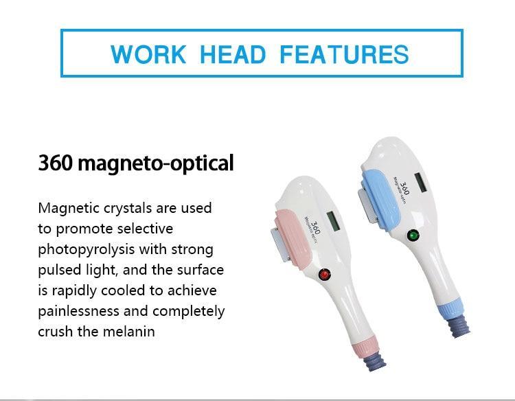 4 in 1 3 colors Portable 360 Megneto IPL OPT SHR Elight Hair Removal Machine RF ND YAG Laser 1064 Tattoo Remove Beauty Machine 4 in 1 3 colors Portable 360 Megneto IPL OPT SHR Elight Hair Removal Machine RF ND YAG Laser 1064 Tattoo Remove Beauty Machine