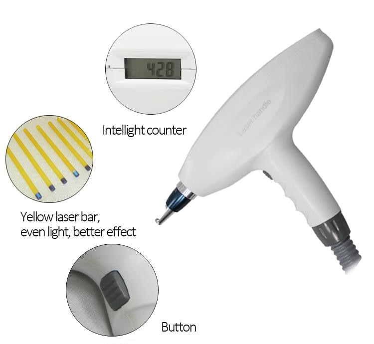 B&M LASER Q Switch ND YAG Price/ Tattoo Removal Machine 1320 1064 532