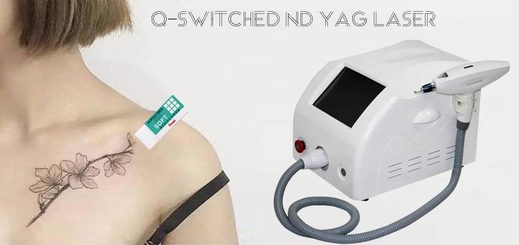 B&M Q Switch ND YAG Laser price/ Tattoo Removal machine 1064 532 1320 tattoo removal