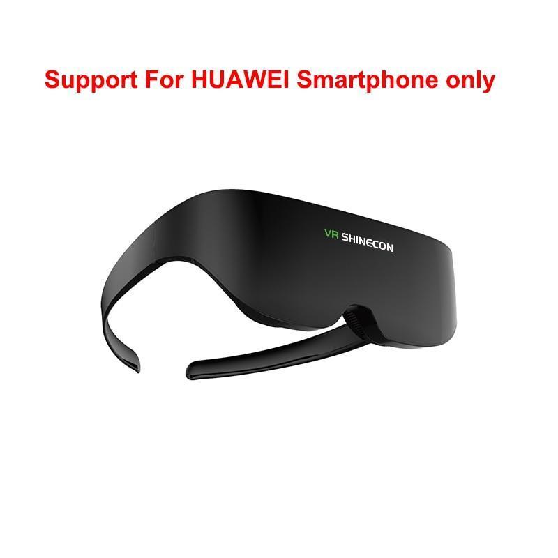 Shinecon VR Headset AI08 Giant Screen Same Screen Stereo Cinema 3D Glasses Pro Virtual Reality VR For iPhone Android Smartphone