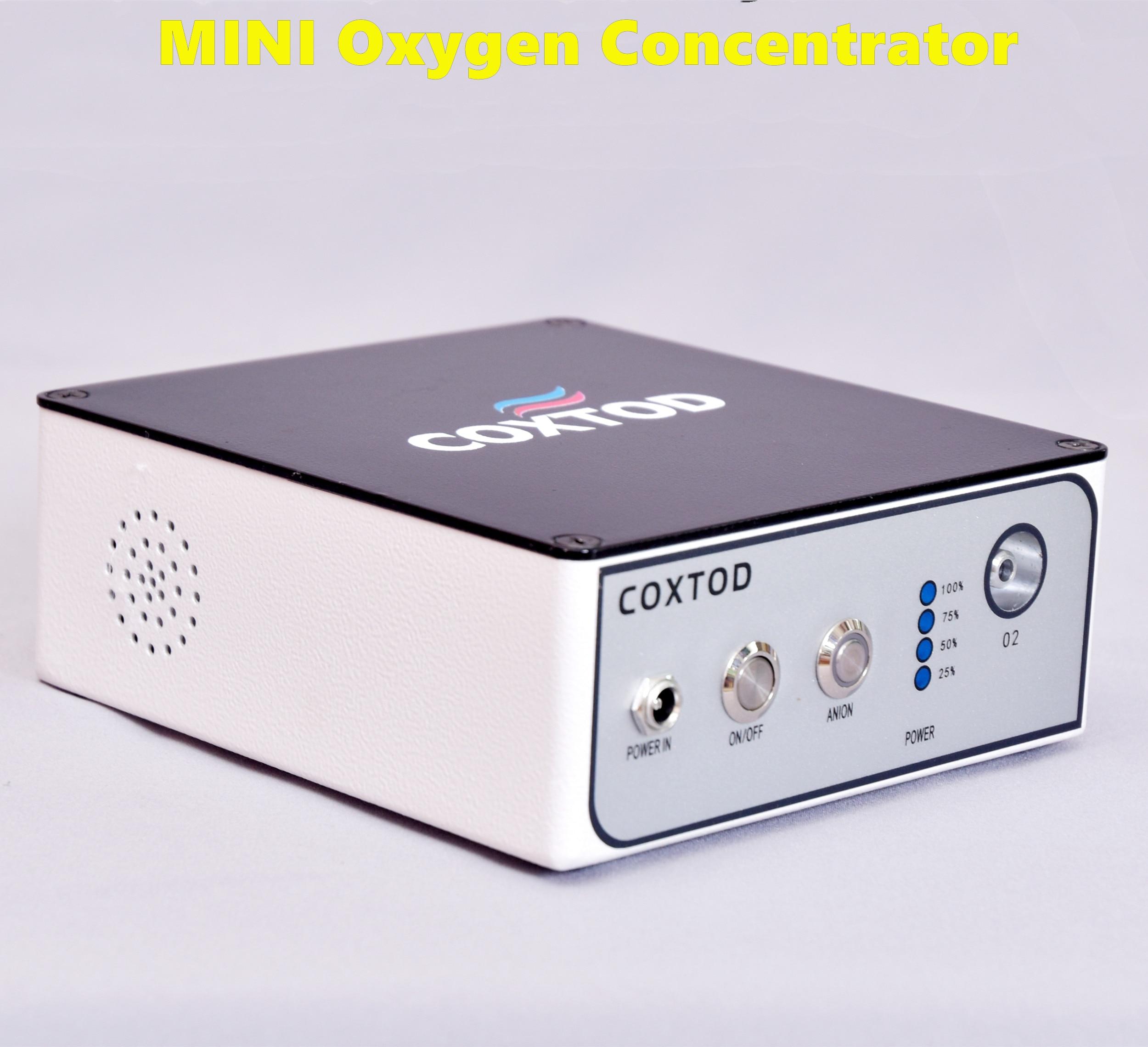 Smart Oxygen Concentrator Camping Use Oxygenator Driving Oxygen Bar With 24 Hours Battery Lasting Oxygen Concentrator