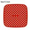 red 7.5 inch