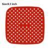 red 8.5 inch