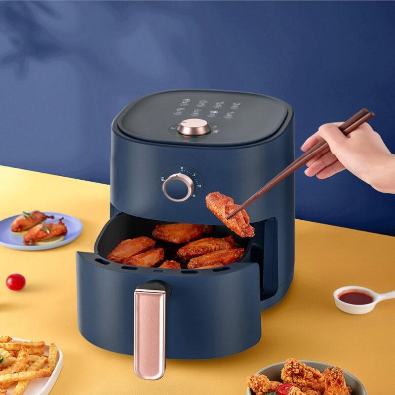 Smart Air Fryer Electric Oven 3.5L Multifunctional Smokeless Oil Free Deep Fryer Pizza French Fries Chicken Wings Baking Machine - Image 2