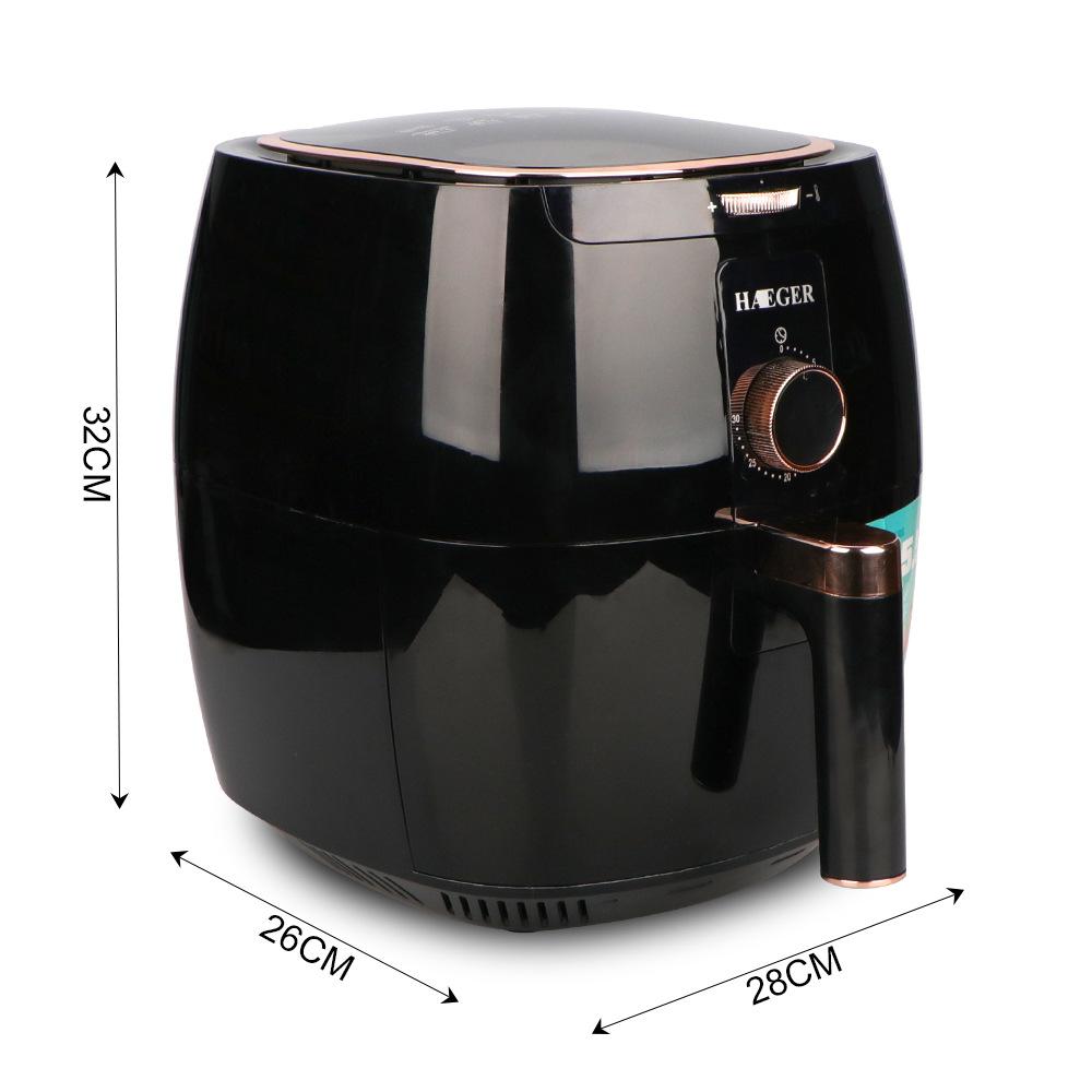 5.5L Multicooker Smart Air Fryer without Oil Home Cooking Deep Fryer Dehydrators Convection oven Classical Kitchen Appliances