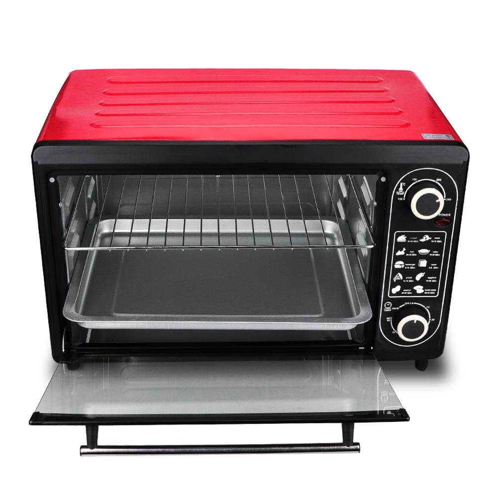 Mechanical Electric Oven 48L 2200W Air Fryer Electric Stove Electric Grill Bread Maker Toaster Pizza Home Appliance Dehydrators