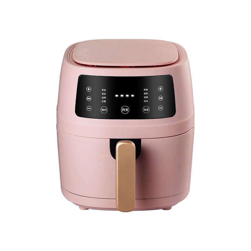 Kitchen Accessories Multifunct Oil-Free Air Fryer 5L French Fries Electric Oven 2400W Toaster Fryer Without Oil Hot Air Fryer