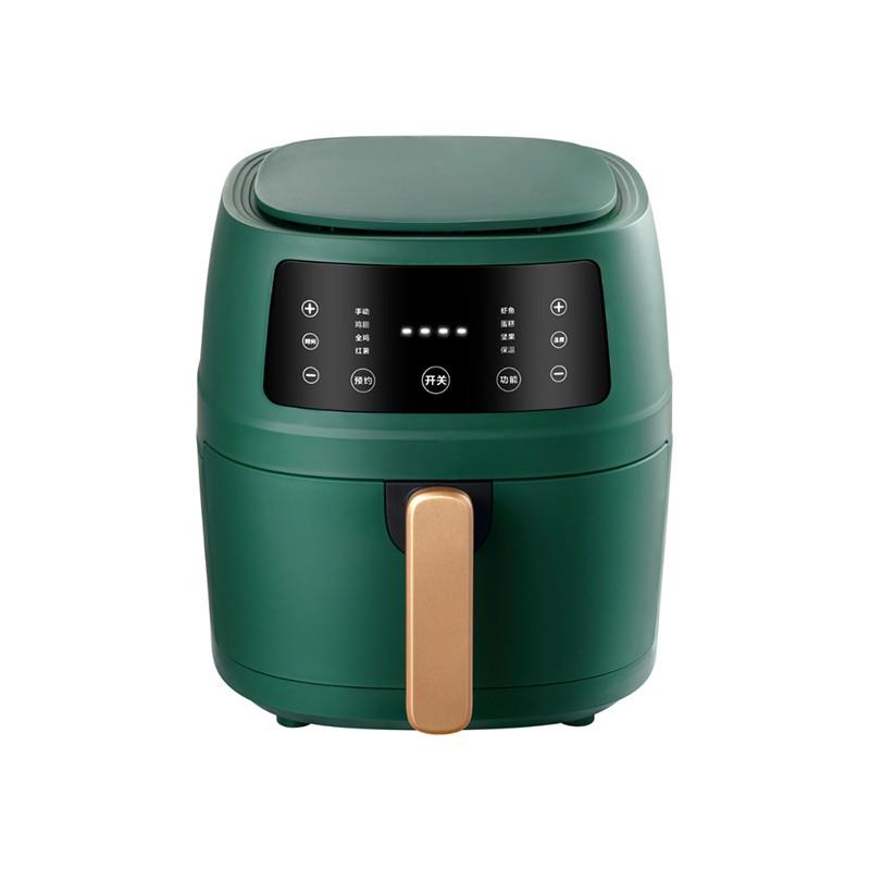 Kitchen Accessories Multifunct Oil-Free Air Fryer 5L French Fries Electric Oven 2400W Toaster Fryer Without Oil Hot Air Fryer