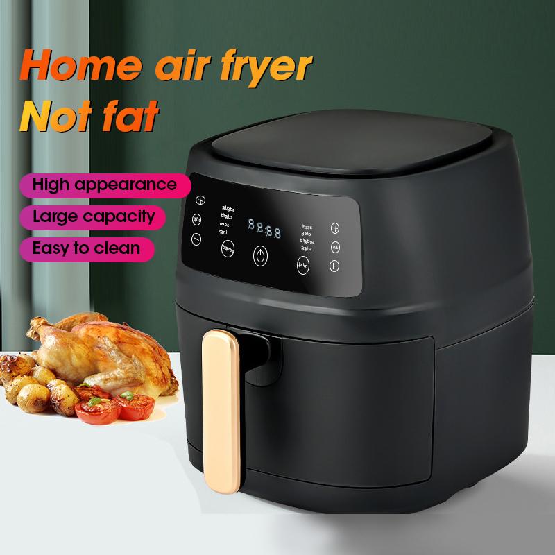 Kitchen Accessories Multifunct Oil-Free Air Fryer 5L French Fries Electric Oven 2400W Toaster Fryer Without Oil Hot Air Fryer