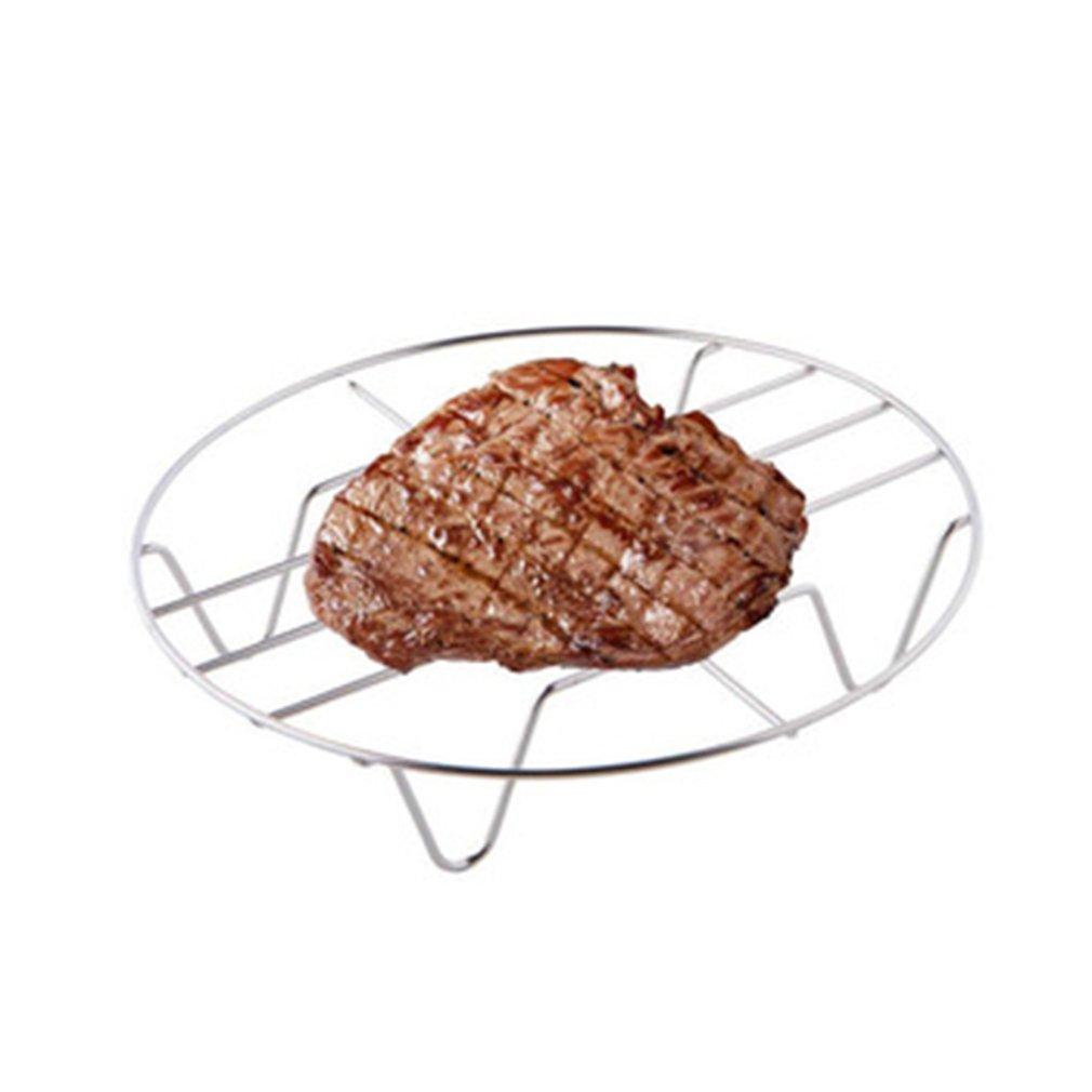 Reusable Non-stick Grill Air Fryer Accessories Baking Basket Grill Cake Basket Pizza Tray Durable Air Fryer