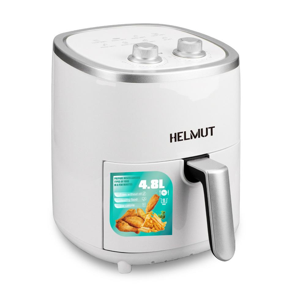 HM-5005 Oil-free Fully Automatic Electric Fryer Household Large Capacity Low Fat Air Fryer