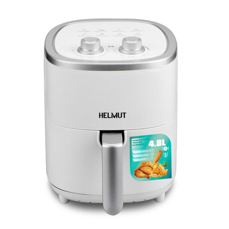 Electric Fryer Oil-free Fully Automatic Electric Fryer Household Large Capacity Low Fat Air Fryer - Image 5