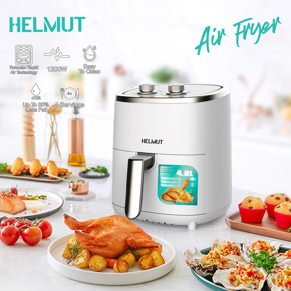 HM-5005 Oil-free Fully Automatic Electric Fryer Household Large Capacity Low Fat Air Fryer