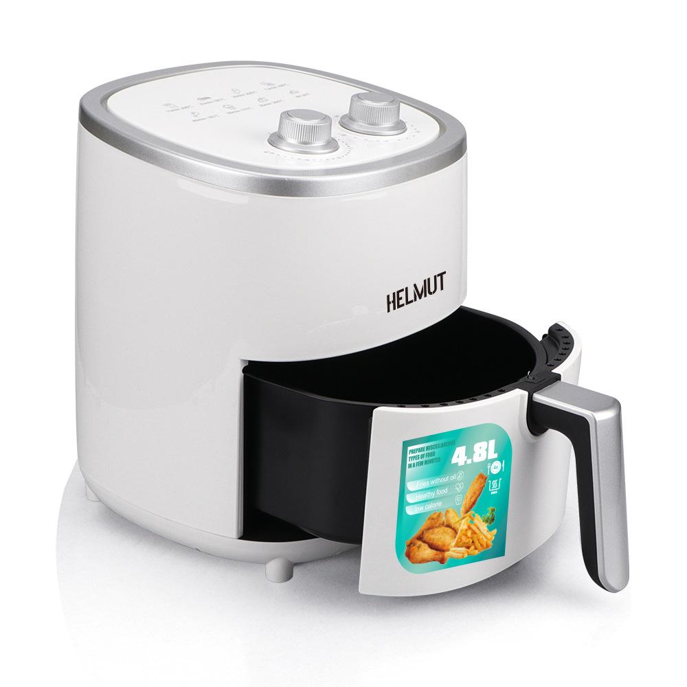 HM-5005 Oil-free Fully Automatic Electric Fryer Household Large Capacity Low Fat Air Fryer