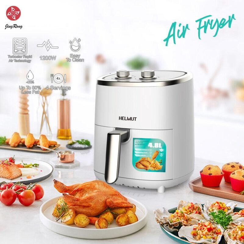 Electric Fryer Oil-free Fully Automatic Electric Fryer Household Large Capacity Low Fat Air Fryer